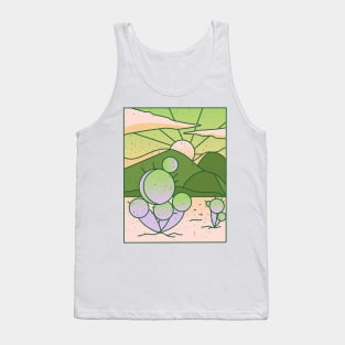 Desert Landscape Tank Top